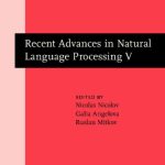 خرید و دانلود نسخه کامل کتاب Recent Advances in Natural Language Processing V: Selected Papers from RANLP 2007