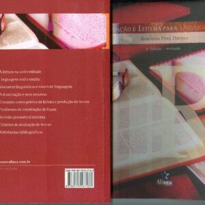 خرید و دانلود نسخه کامل کتاب Redação e Leitura para universitários