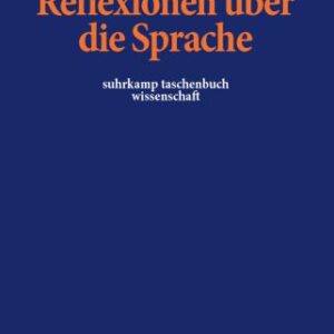 خرید و دانلود نسخه کامل کتاب Reflexionen über die Sprache