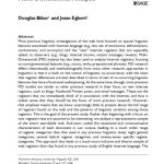 خرید و دانلود نسخه کامل کتاب Register Variation on the Searchable Web: A Multi-Dimensional Analysis [article]