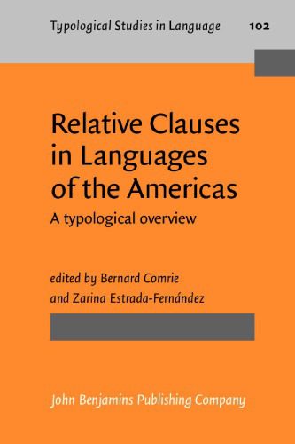 خرید و دانلود نسخه کامل کتاب Relative Clauses in Languages of the Americas: A Typological Overview_689c954564f7a.jpeg خرید و دانلود نسخه کامل کتاب Relative Clauses in Languages of the Americas: A Typological Overview