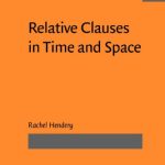 خرید و دانلود نسخه کامل کتاب Relative Clauses in Time and Space: A Case Study in the Methods of Diachronic Typology