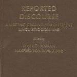 خرید و دانلود نسخه کامل کتاب Reported Discourse: A Meeting Ground for Different Linguistic Domains