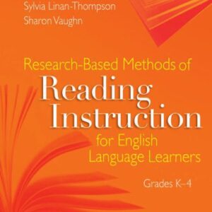 خرید و دانلود نسخه کامل کتاب Research-based Methods of Reading Instruction for English Language Learners, Grades K-4