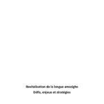 خرید و دانلود نسخه کامل کتاب Revitalisation de la langue amazighe : défis, enjeux et stratégies