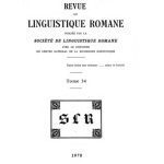 خرید و دانلود نسخه کامل کتاب Revue de linguistique romane