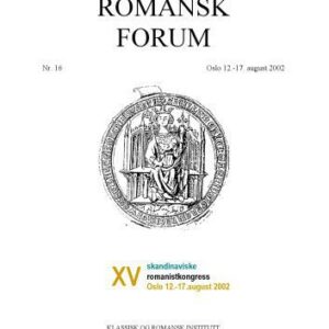 خرید و دانلود نسخه کامل کتاب Romansk forum