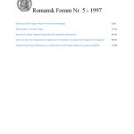 خرید و دانلود نسخه کامل کتاب Romansk forum