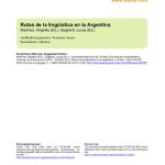خرید و دانلود نسخه کامل کتاب Rutas de la lingüística en la Argentina