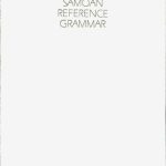 خرید و دانلود نسخه کامل کتاب Samoan Reference Grammar
