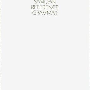 خرید و دانلود نسخه کامل کتاب Samoan Reference Grammar