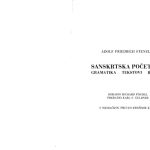 خرید و دانلود نسخه کامل کتاب Sanskrtska početnica