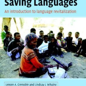 خرید و دانلود نسخه کامل کتاب Saving Languages: An Introduction to Language Revitalization
