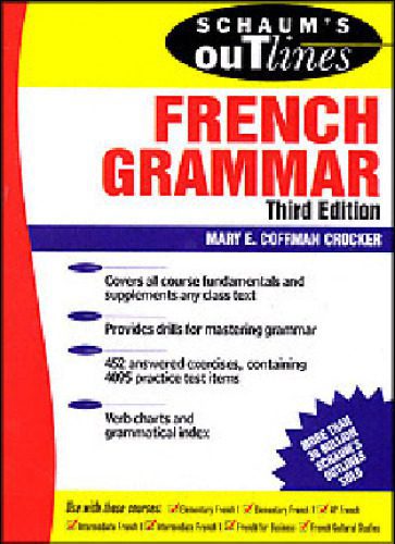 خرید و دانلود نسخه کامل کتاب Schaum’s Outline of French Grammar (Schaum’s Outline Series. Schaum’s Outline Series in Languages)_68991f424eb5c.jpeg خرید و دانلود نسخه کامل کتاب Schaum’s Outline of French Grammar (Schaum’s Outline Series. Schaum’s Outline Series in Languages)