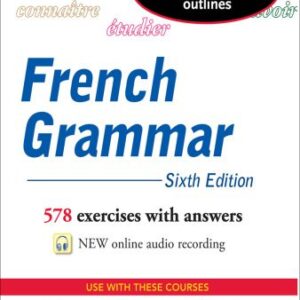 خرید و دانلود نسخه کامل کتاب Schaum’s Outline of French Grammar