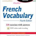 خرید و دانلود نسخه کامل کتاب Schaum’s Outline of French Vocabulary