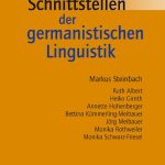 خرید و دانلود نسخه کامل کتاب Schnittstellen der germanistischen Linguistik