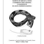 خرید و دانلود نسخه کامل کتاب Scientific and Standard English Names of Amphibians and Reptiles of North America North of Mexico, with Comments Regarding Confidence in our Understanding