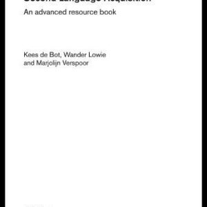خرید و دانلود نسخه کامل کتاب Second Language Acquisition: An Advanced Resource Book
