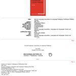 خرید و دانلود نسخه کامل کتاب Second Language Acquisition and Language Pedagogy (Multilingual Matters)