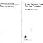 خرید و دانلود نسخه کامل کتاب Second Language Learning: Theoretical Foundations (Applied Linguistics and Language Study)