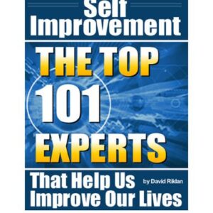 خرید و دانلود نسخه کامل کتاب Self Improvement: The Top 101 Experts Who Help Us Improve Our Lives
