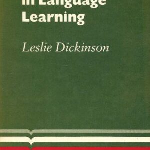 خرید و دانلود نسخه کامل کتاب Self-instruction in language learning