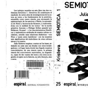 خرید و دانلود نسخه کامل کتاب Semiotica I [1969]