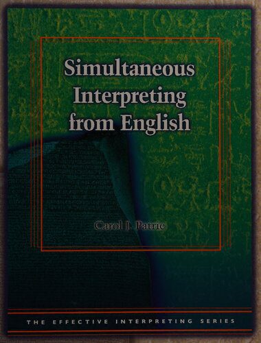 خرید و دانلود نسخه کامل کتاب Simultaneous Interpreting from English_68985acc61419.jpeg خرید و دانلود نسخه کامل کتاب Simultaneous Interpreting from English