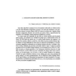 خرید و دانلود نسخه کامل کتاب Sintaxis del Griego Clássico