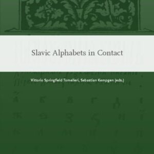 خرید و دانلود نسخه کامل کتاب Slavic alphabets in contact