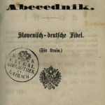 خرید و دانلود نسخه کامل کتاب Slovensko-nemški Abecednik. Slovenisch-deutsche Fibel