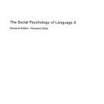 خرید و دانلود نسخه کامل کتاب Social Psychology and Second Language Learning: The Role of Attitudes and Motivation (Social Psychology of Language, Vol 4)