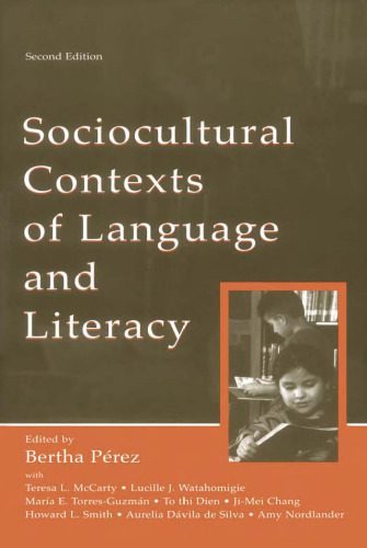 خرید و دانلود نسخه کامل کتاب Sociocultural Contexts of Language and Literacy_689ccbb4f1df4.jpeg خرید و دانلود نسخه کامل کتاب Sociocultural Contexts of Language and Literacy