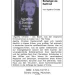 خرید و دانلود نسخه کامل کتاب Solange es hell ist