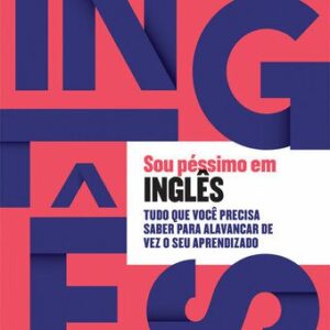 خرید و دانلود نسخه کامل کتاب Sou péssimo em inglês