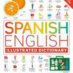 خرید و دانلود نسخه کامل کتاب Spanish English Illustrated Dictionary: A Bilingual Visual Guide to Over 10,000 Spanish Words and Phrases
