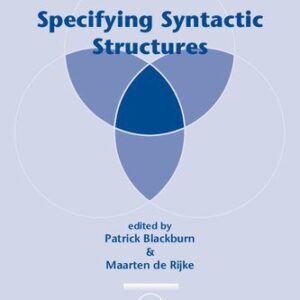 خرید و دانلود نسخه کامل کتاب Specifying Syntactic Structures