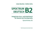 خرید و دانلود نسخه کامل کتاب Spektrum Deutsch B2: Integriertes Kurs- und Arbeitsbuch für Deutsch als Fremdsprache