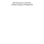 خرید و دانلود نسخه کامل کتاب Split Intransitivity in Rotokas , a Papuan Language of Bougainville