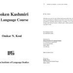 خرید و دانلود نسخه کامل کتاب Spoken Kashmiri: A Language Course