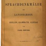 خرید و دانلود نسخه کامل کتاب Sprache und Sprachdenkmäler der Langobarden; Quellen, Grammatik, Glossar