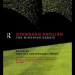 خرید و دانلود نسخه کامل کتاب Standard English: The Widening Debate
