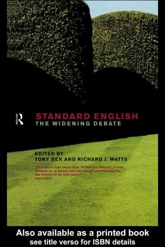 خرید و دانلود نسخه کامل کتاب Standard English: The Widening Debate_689a747029748.jpeg خرید و دانلود نسخه کامل کتاب Standard English: The Widening Debate