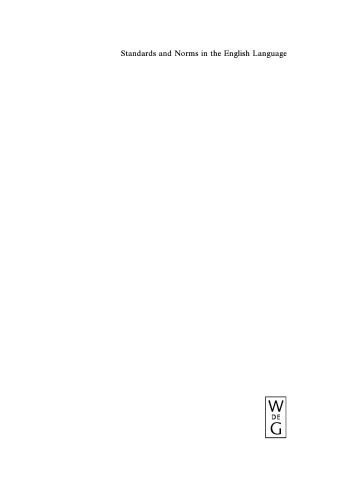 خرید و دانلود نسخه کامل کتاب Standards and Norms in the English Language (Contributions to the Sociology of Language)_689bb36307b8b.jpeg خرید و دانلود نسخه کامل کتاب Standards and Norms in the English Language (Contributions to the Sociology of Language)