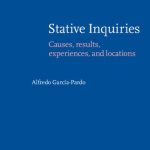 خرید و دانلود نسخه کامل کتاب Stative Inquiries: Causes, Results, Experiences, and Locations