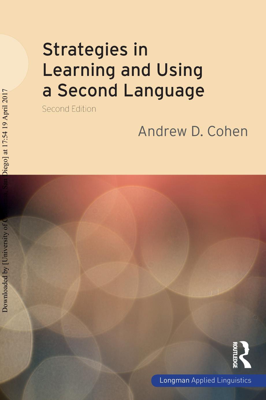 خرید و دانلود نسخه کامل کتاب Strategies in Learning and Using a Second Language_689cf9cab194b.jpeg خرید و دانلود نسخه کامل کتاب Strategies in Learning and Using a Second Language