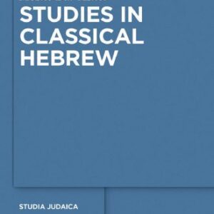 خرید و دانلود نسخه کامل کتاب Studies in Classical Hebrew