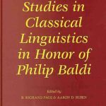 خرید و دانلود نسخه کامل کتاب Studies in Classical Linguistics in Honor of Philip Baldi