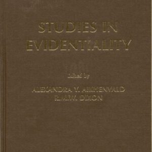 خرید و دانلود نسخه کامل کتاب Studies in Evidentiality